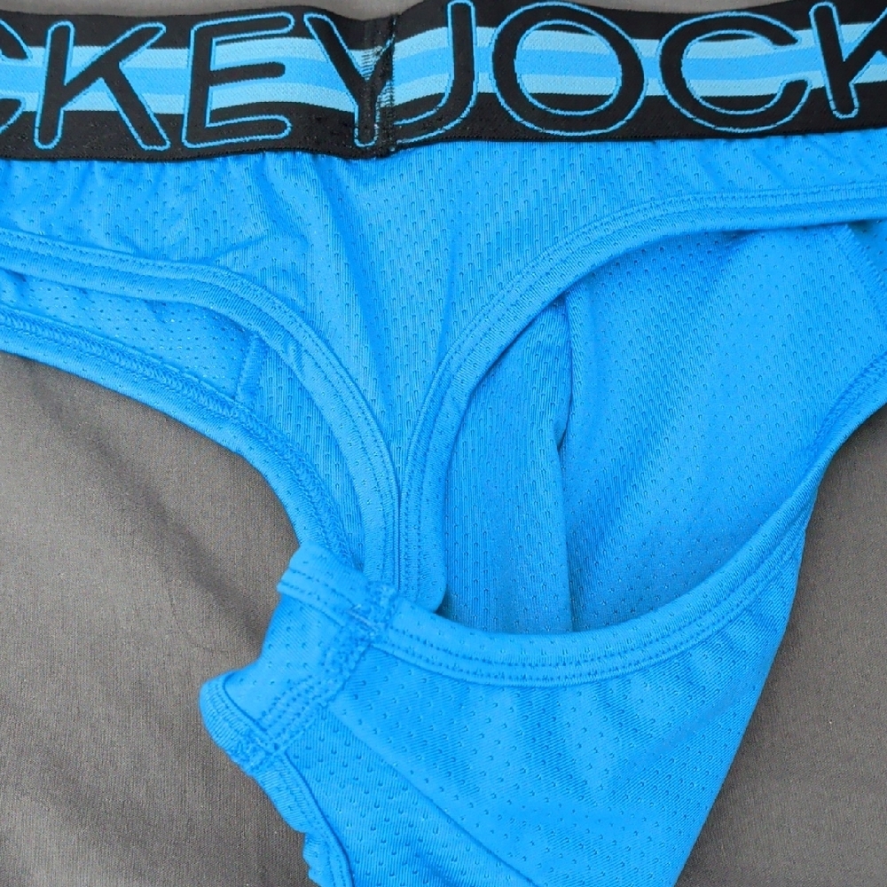 Jockey Sport® Stability Pouch Microfiber Thong - Size L (36"-38") - Picture 3 of 3